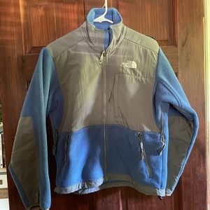 NORTH FACE Ladies winter jacket Cobalt Blue / Gray
